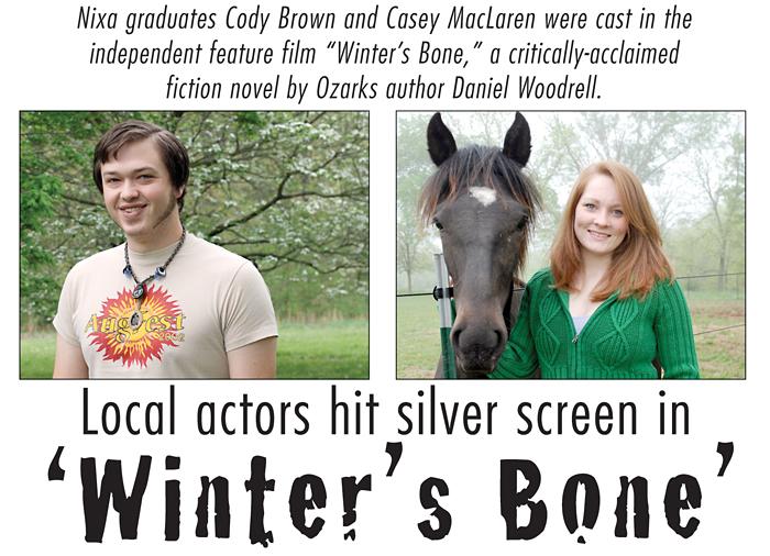 Local Actors Hit Silver Screen